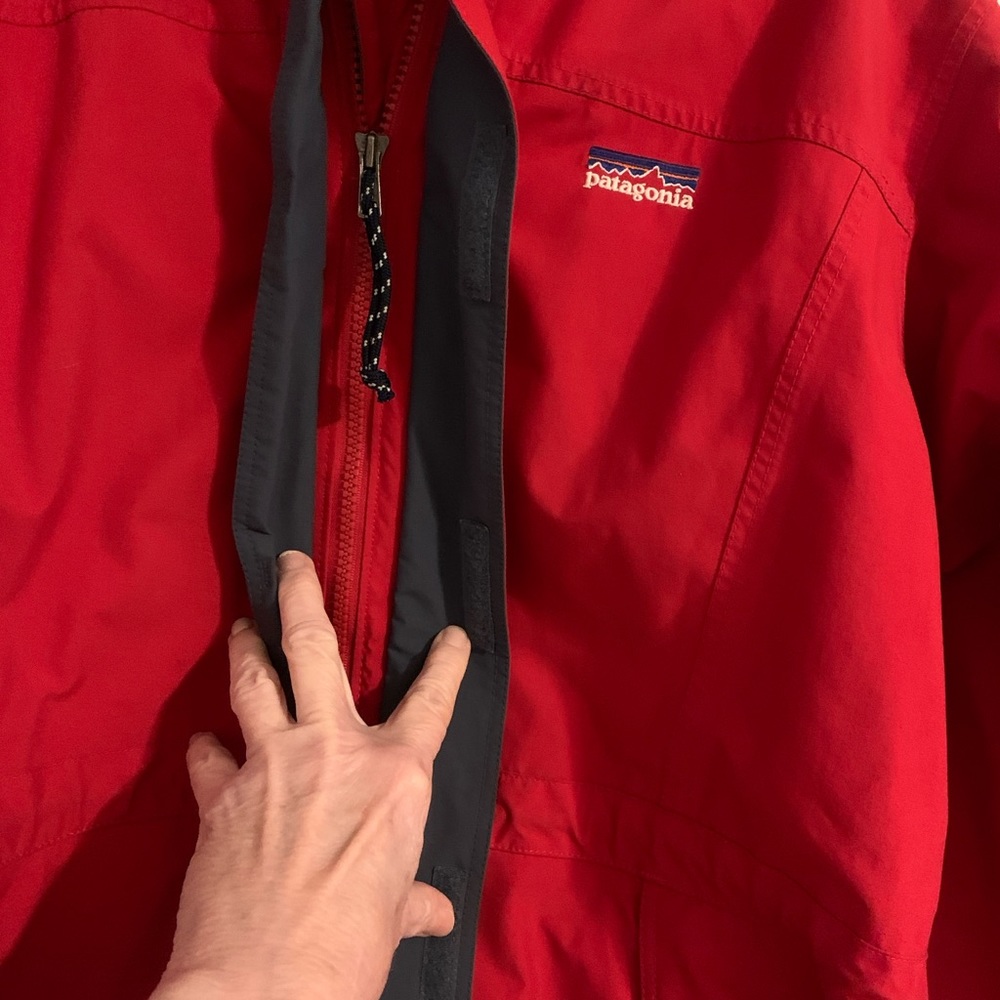 Patagonia Red Water Proof Jacket - image 2